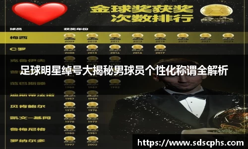 足球明星绰号大揭秘男球员个性化称谓全解析